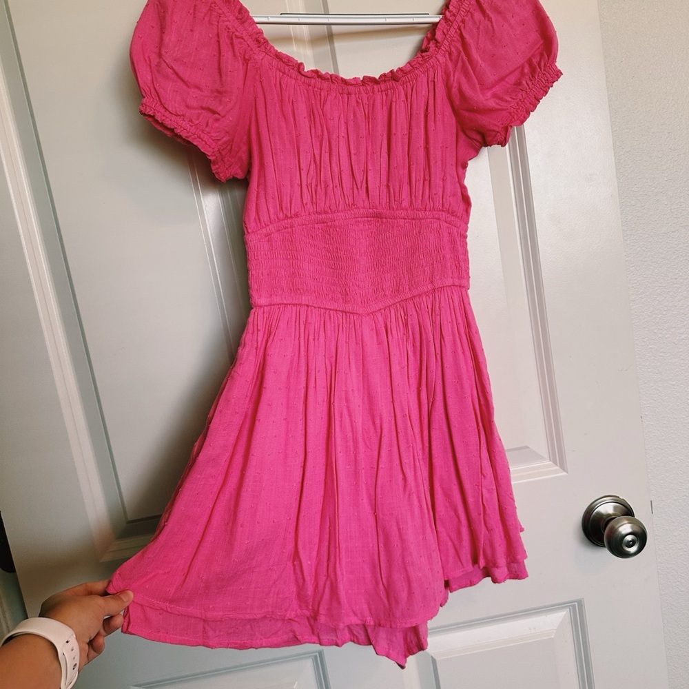 Hollister Pink Romper